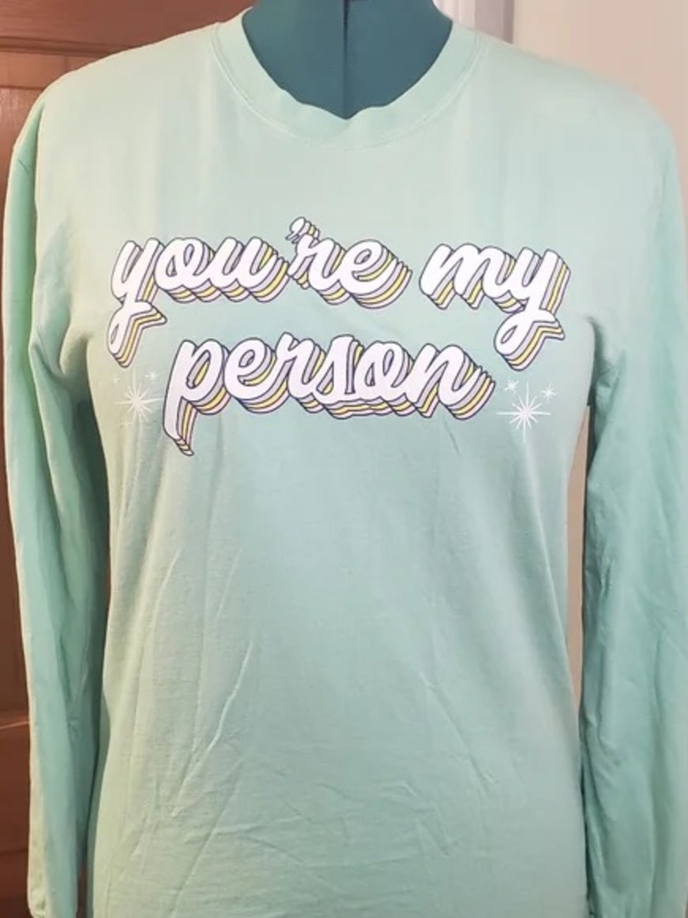 Grey’s anatomy long sleeve tshirt